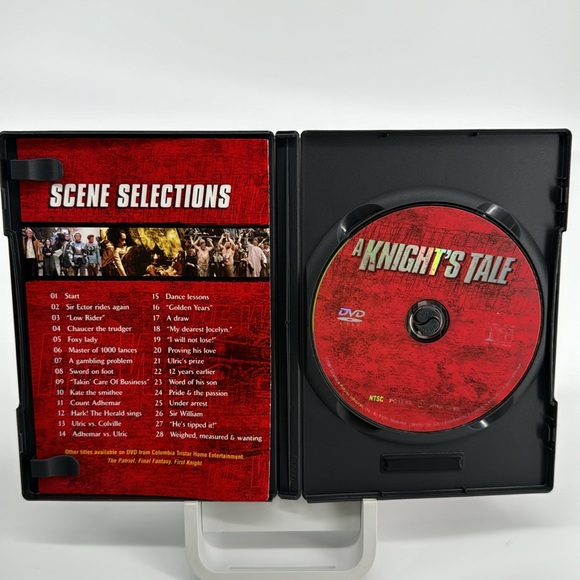 A Knight’s Tale. Heath Ledger. 2001 - Picture 4 of 4